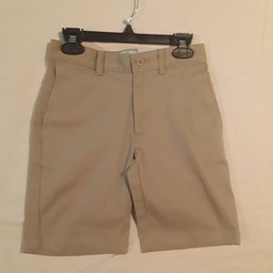 Boys cotton dress shorts